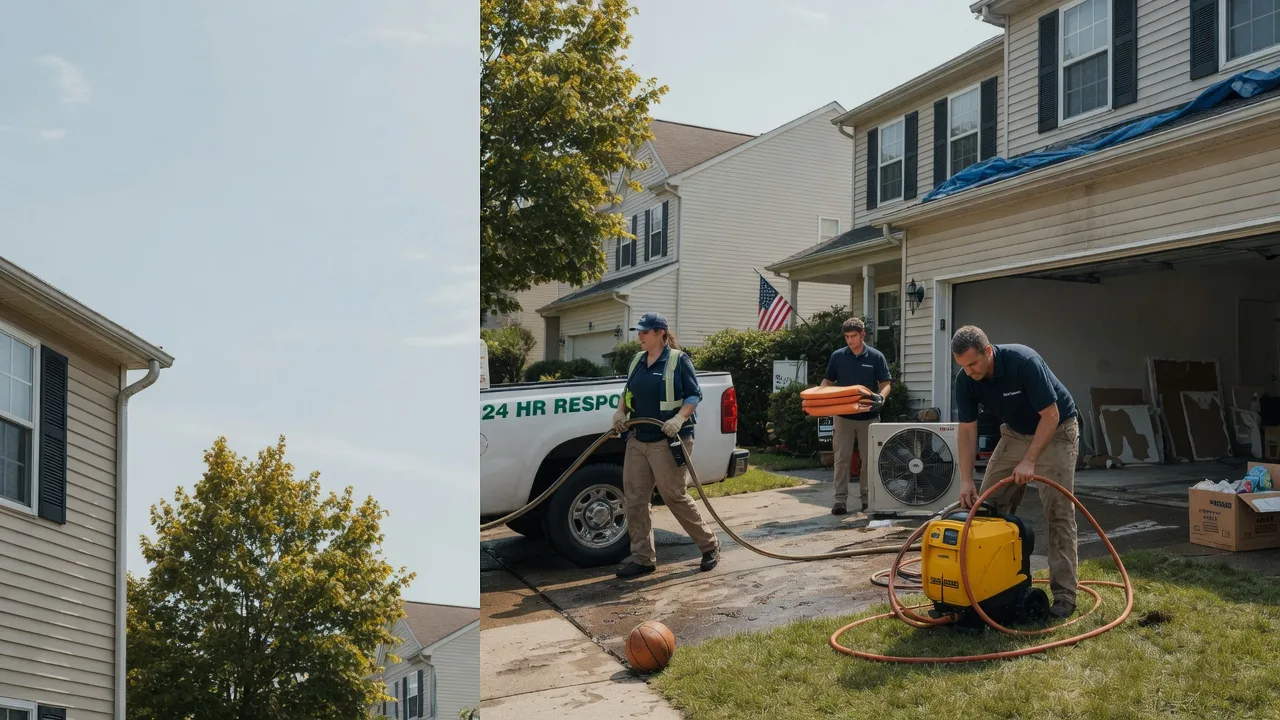 Emergency Water Damage Restoration in New Market, TN near me